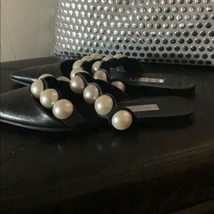 Black mules